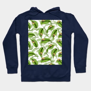 Ladybirds On Leaf Hoodie